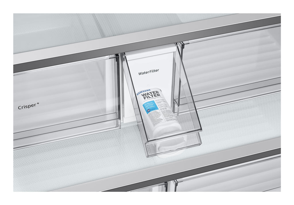 Samsung RF24BB620EB1 frigo américain Pose libre 674 L Acier inoxydable
