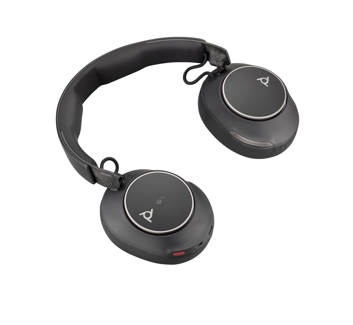 HP Poly Voyager Surround 80 UC USB-C, Certifié Microsoft Teams, avec Adaptateur USB-C/A