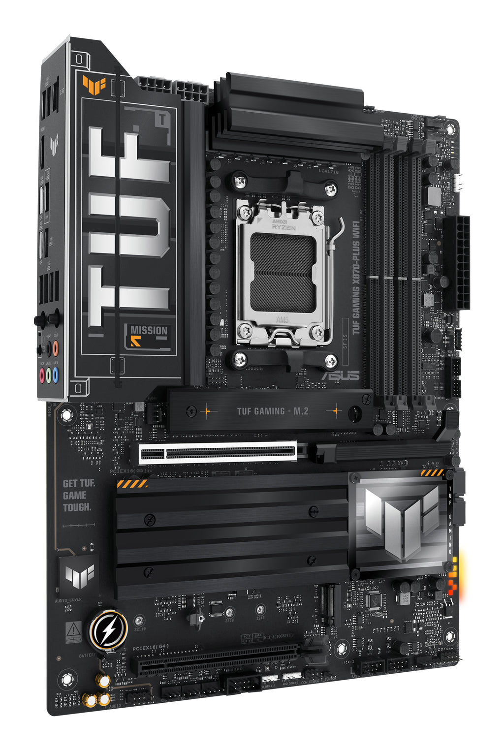 ASUS TUF GAMING X870-PLUS WIFI AMD X870 Emplacement AM5 ATX