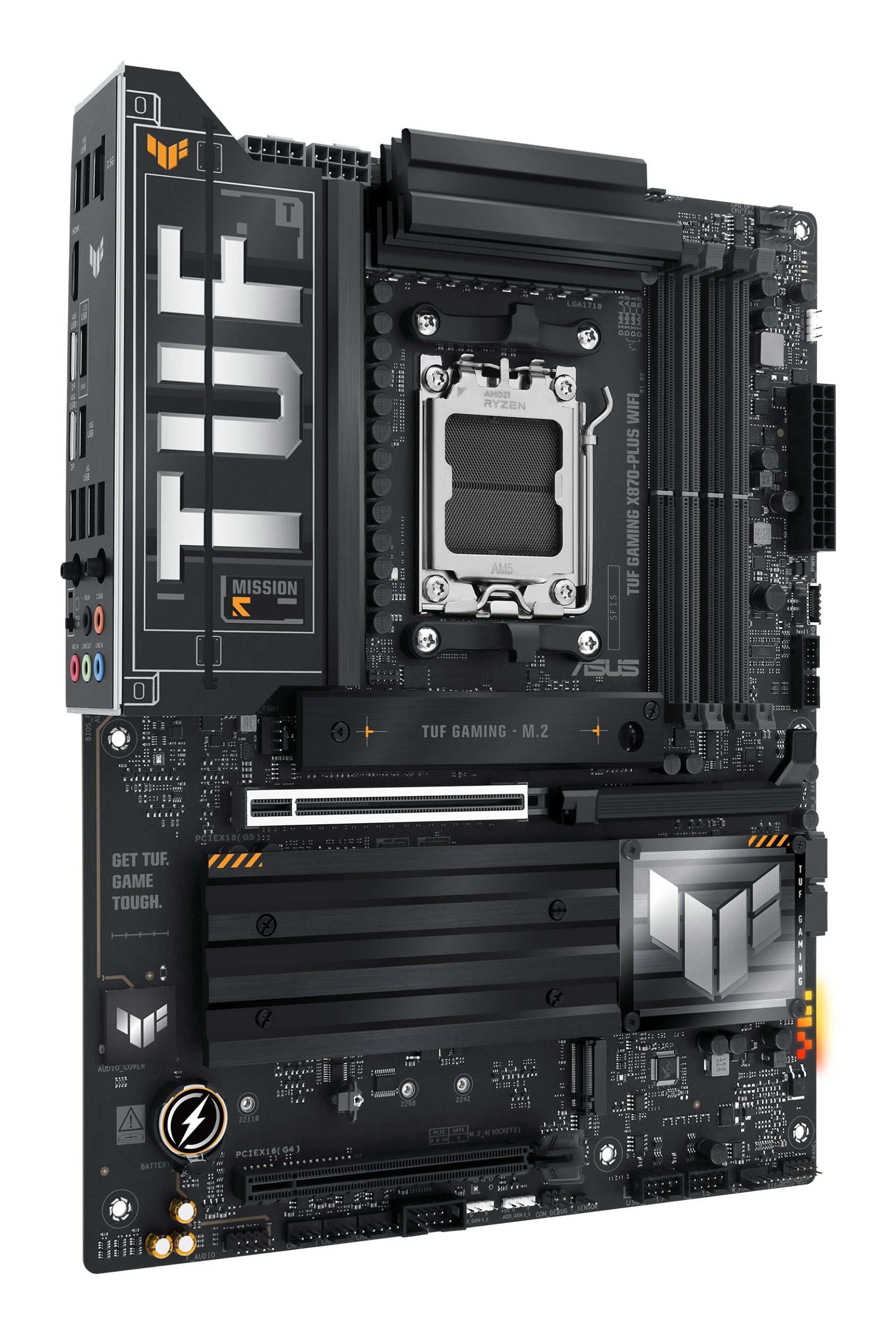 ASUS TUF GAMING X870-PLUS WIFI AMD X870 Emplacement AM5 ATX