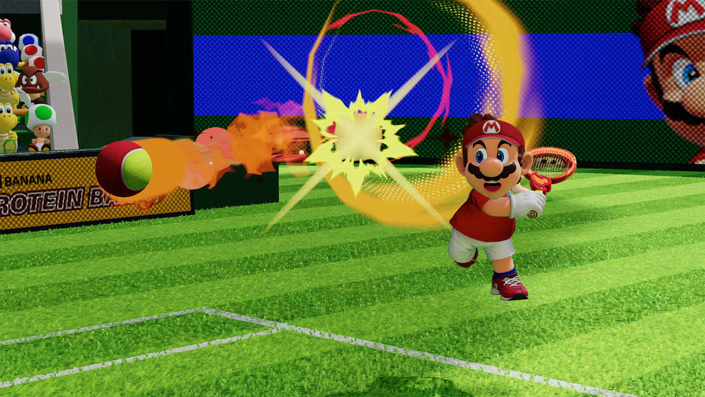 Nintendo Mario Tennis Fever Standard Chinois simplifié, Chinois traditionnel, Allemand, Néerlandais, Anglais, Espagnol, Français, Italien, Japonais, Coréen, Portugais Nintendo Switch 2