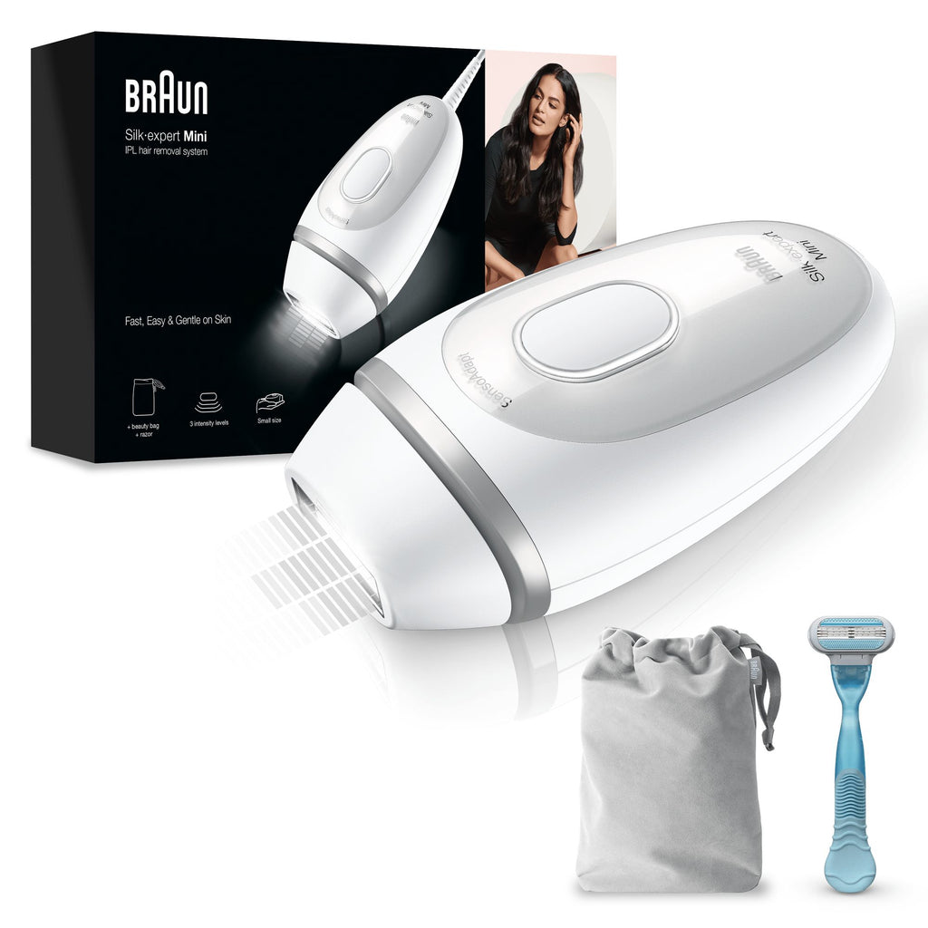 Braun Silk-expert Mini PL1124 Lumière pulsée Blanc