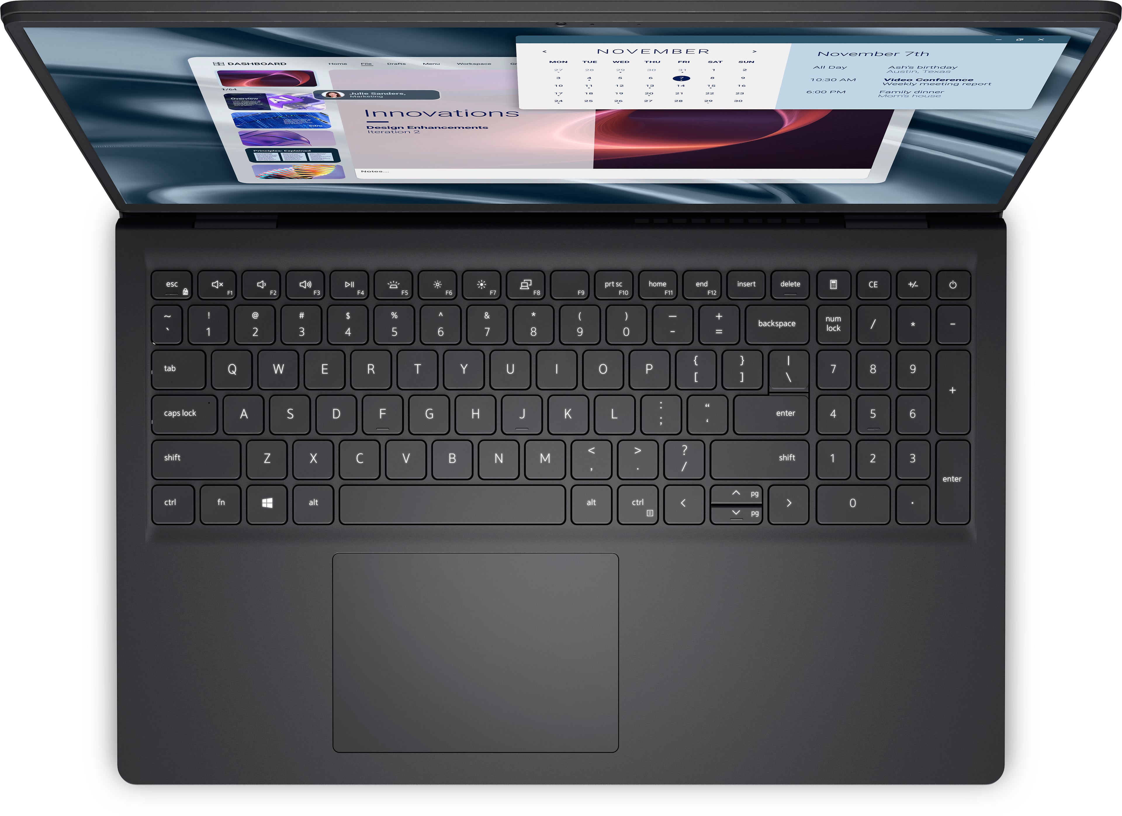 DELL Pro 15 Essential PV15255 AMD Ryzen™ 3 7320U Ordinateur portable 39,6 cm (15.6") Full HD 8 Go LPDDR5-SDRAM 512 Go SSD Wi-Fi 5 (802.11ac) Windows 11 Pro Allemand Noir
