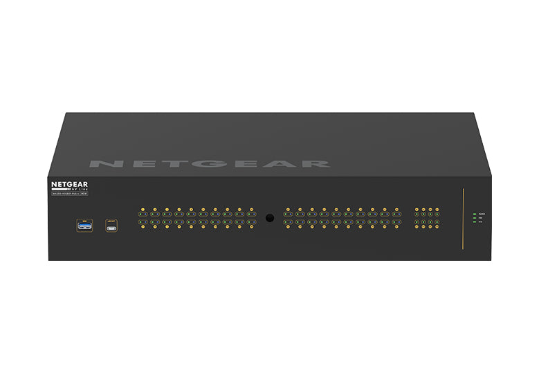 NETGEAR GSM4248UX Switch Gigabit Ethernet Géré L2/L3 PoE, 40 Ports RJ-45, 2U, Noir