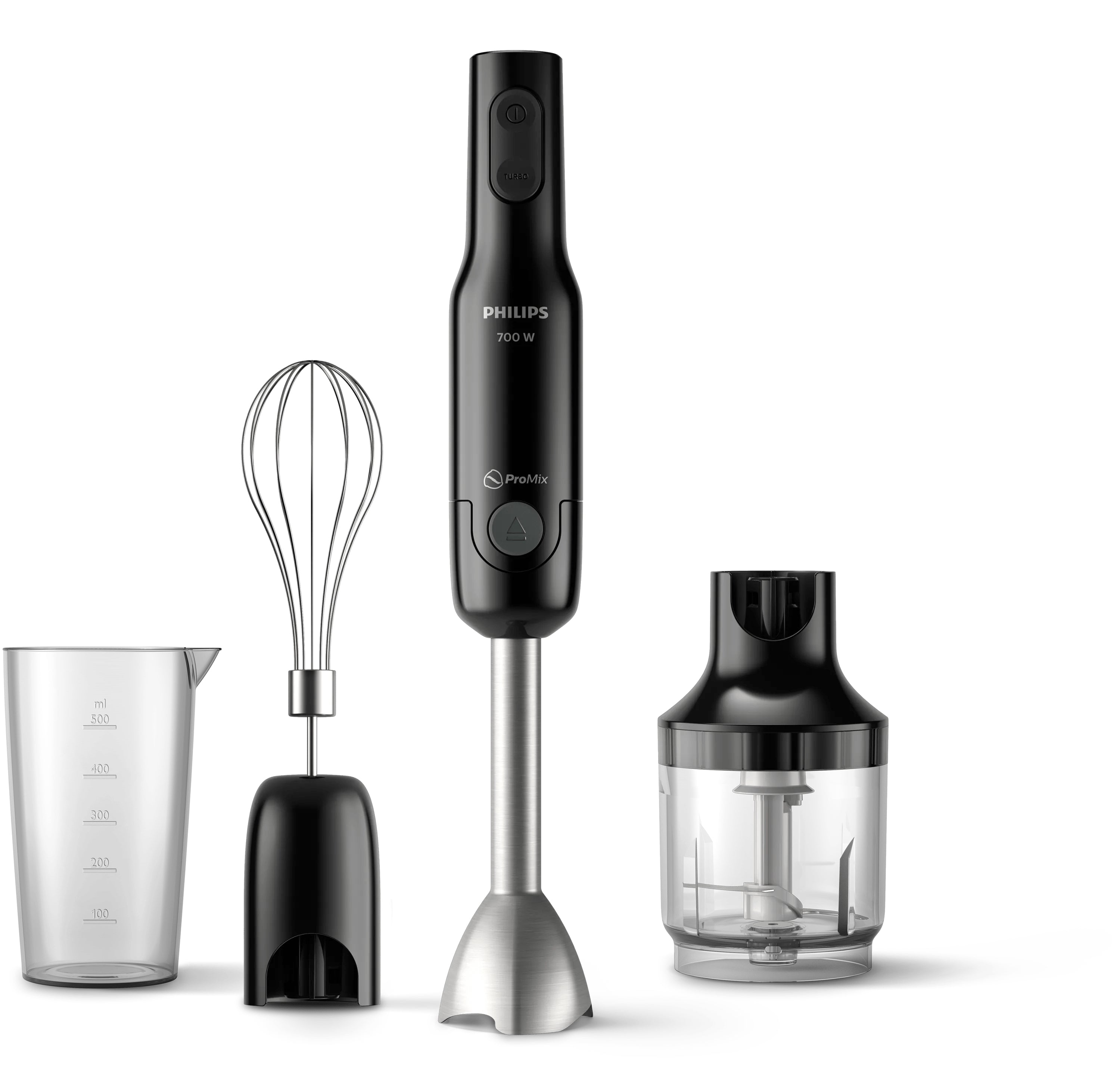 Philips Daily Collection HR2543/90 blender Mélangeur par immersion 700 W Noir
