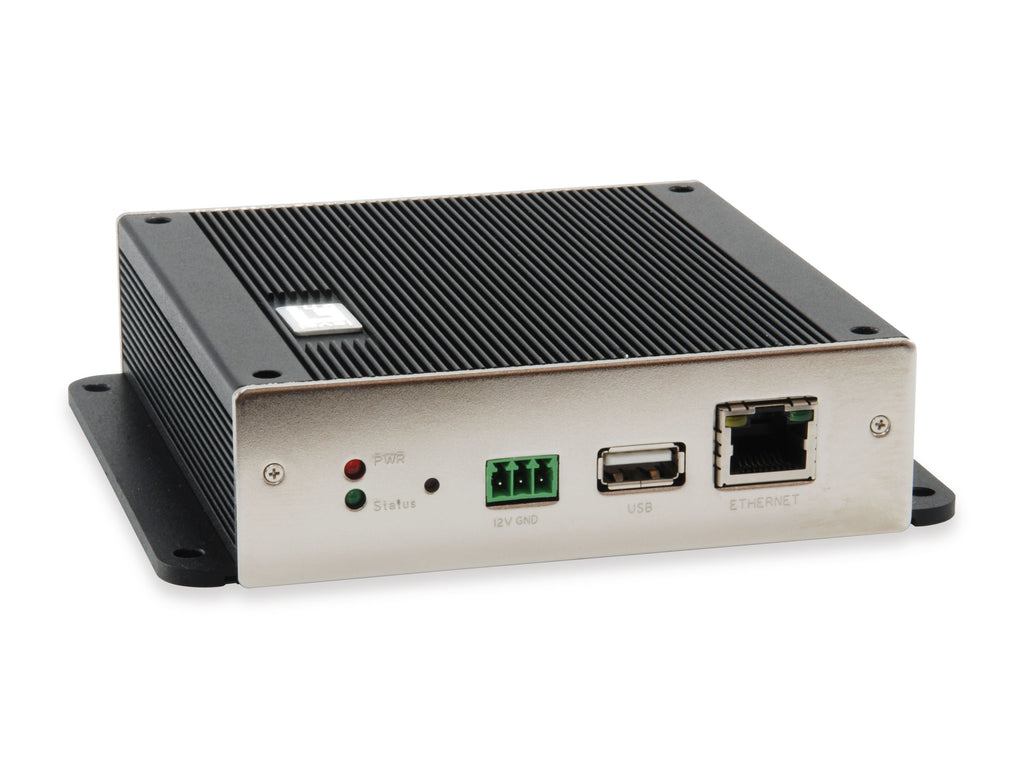 Lecteur Multimédia DSS-1000 Full HD 1920 x 1080 pixels, Noir et Argent