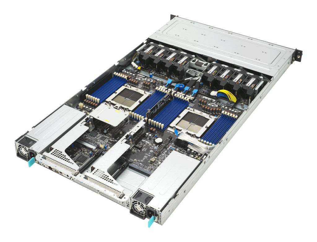 ASUS RS700A-E13-RS12U Serveur Rack 1U LGA 6096P Noir et Argent