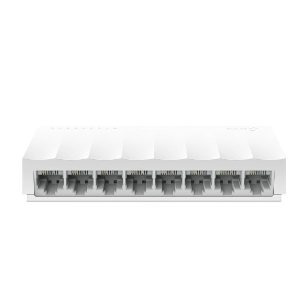 TP-Link LS1008 Switch Ethernet Non-géré 8 Ports Fast Ethernet 10/100, Blanc