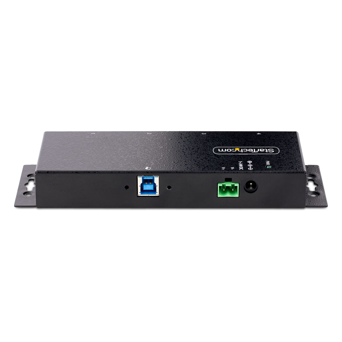 StarTech.com Hub USB 3.0 Industriel 4 Ports 5Gbps avec Protection contre les Surtensions