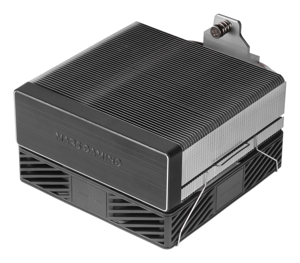 Mars Gaming MCPU-X4ARGB Processeur Refroidisseur d'air 12 cm Noir 1 pièce(s)