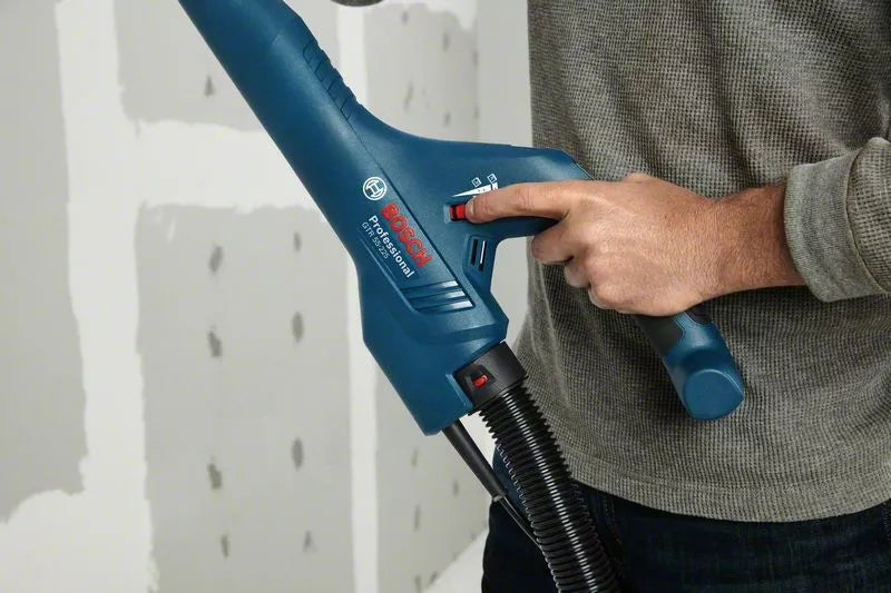 Bosch Bosch GTR 55-225 Ponceuse pour cloisons sèches 910 tr/min Noir, Bleu 550 W
