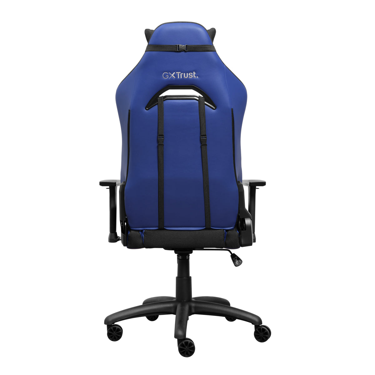Trust GXT 714 RUYA Siège de Jeu Universel, Noir et Bleu
