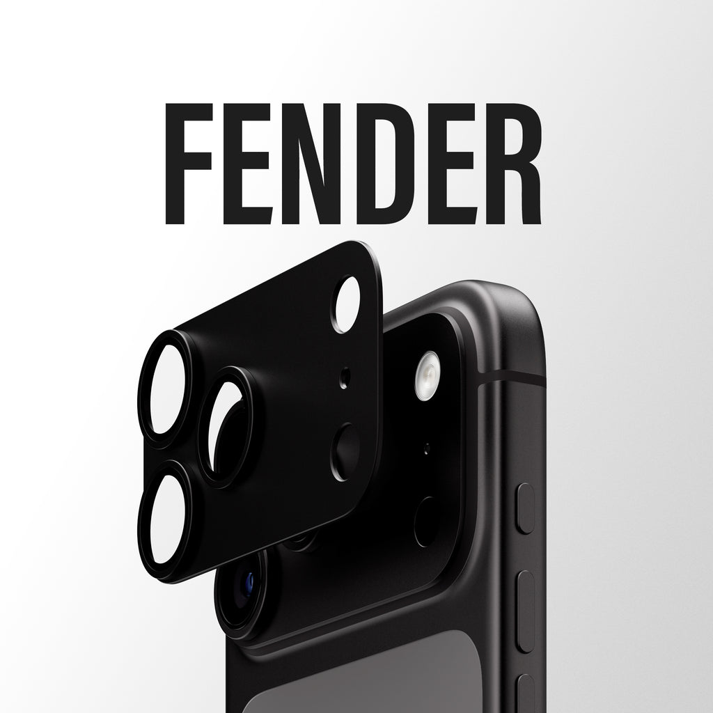 PanzerGlass ® Fender Camera Lens Protector Blackcurrant iPhone 2026 Pro Max Protection d'écran transparent 1 pièce(s)