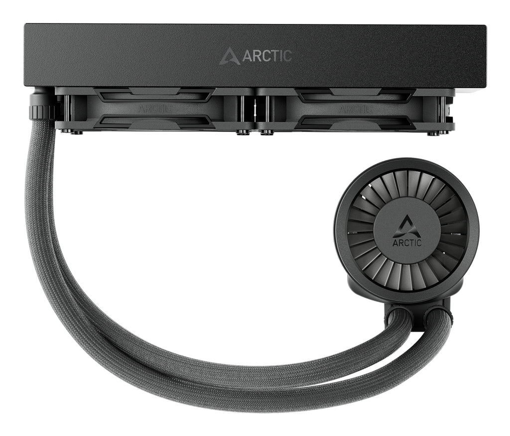 ARCTIC Liquid Freezer III Pro 240 Refroidisseur de Liquide AIO, Ventilateurs 12 cm, Noir