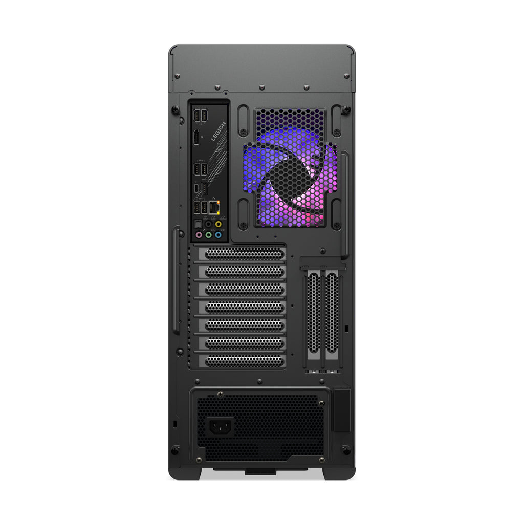 Lenovo Legion T7 34IAS10 Intel Core Ultra 7 265KF 32 Go DDR5-SDRAM 1 To SSD NVIDIA GeForce RTX 5080 Windows 11 Home Tower PC Noir