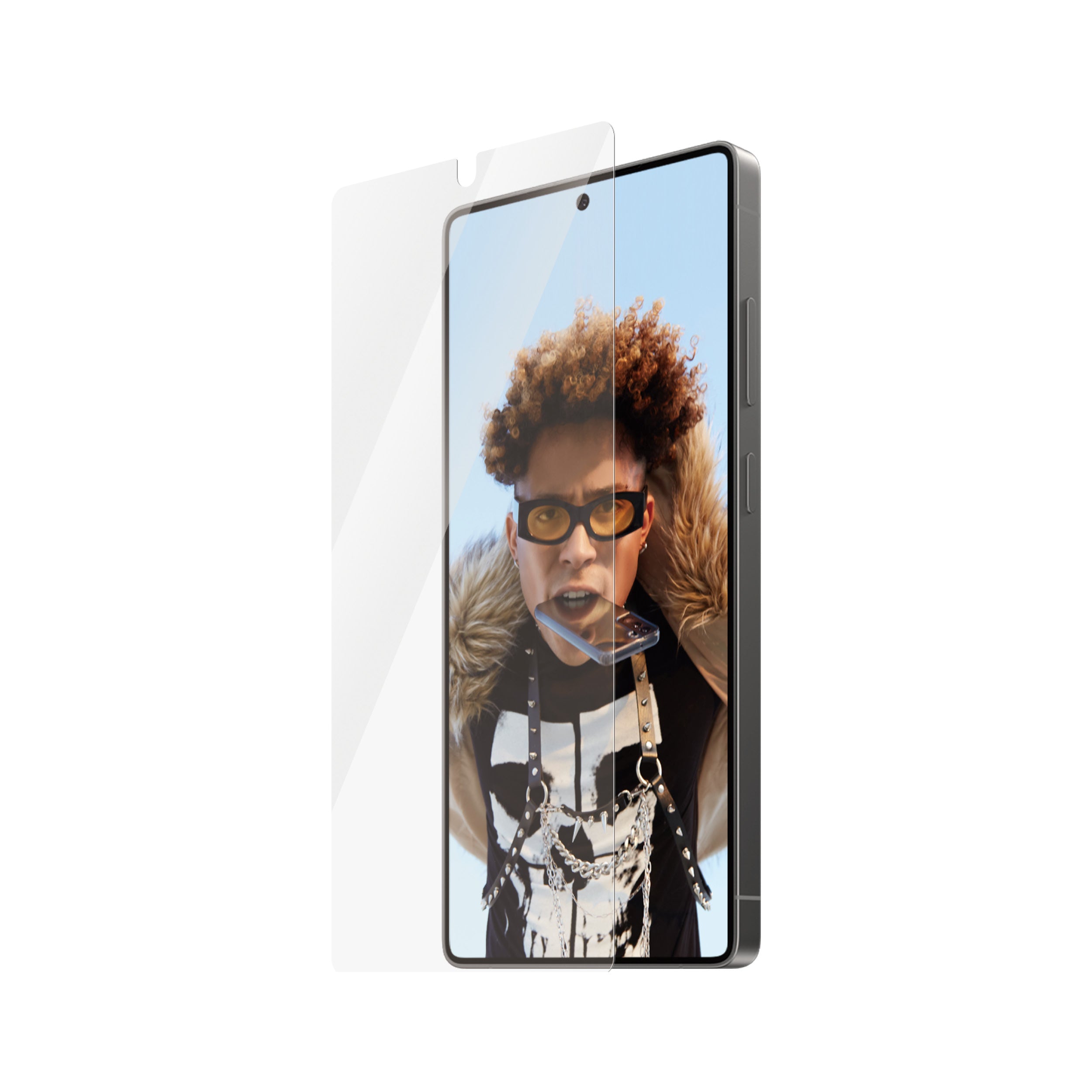 PanzerGlass PanzerGlass SAFE. by ® Screen Protector Samsung Galaxy S25 Ultra | Ultra-Wide Fit w. EasyAligner Protection d'écran transparent 1 pièce(s)
