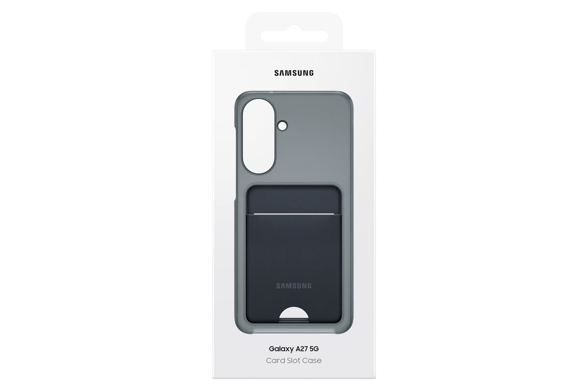 Samsung Coque avec porte-carte pour Galaxy A27 5G