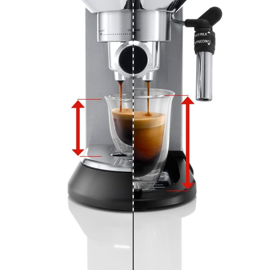De’Longhi Dedica Style EC685.M Machine à Espresso Semi-automatique, 1,1 L