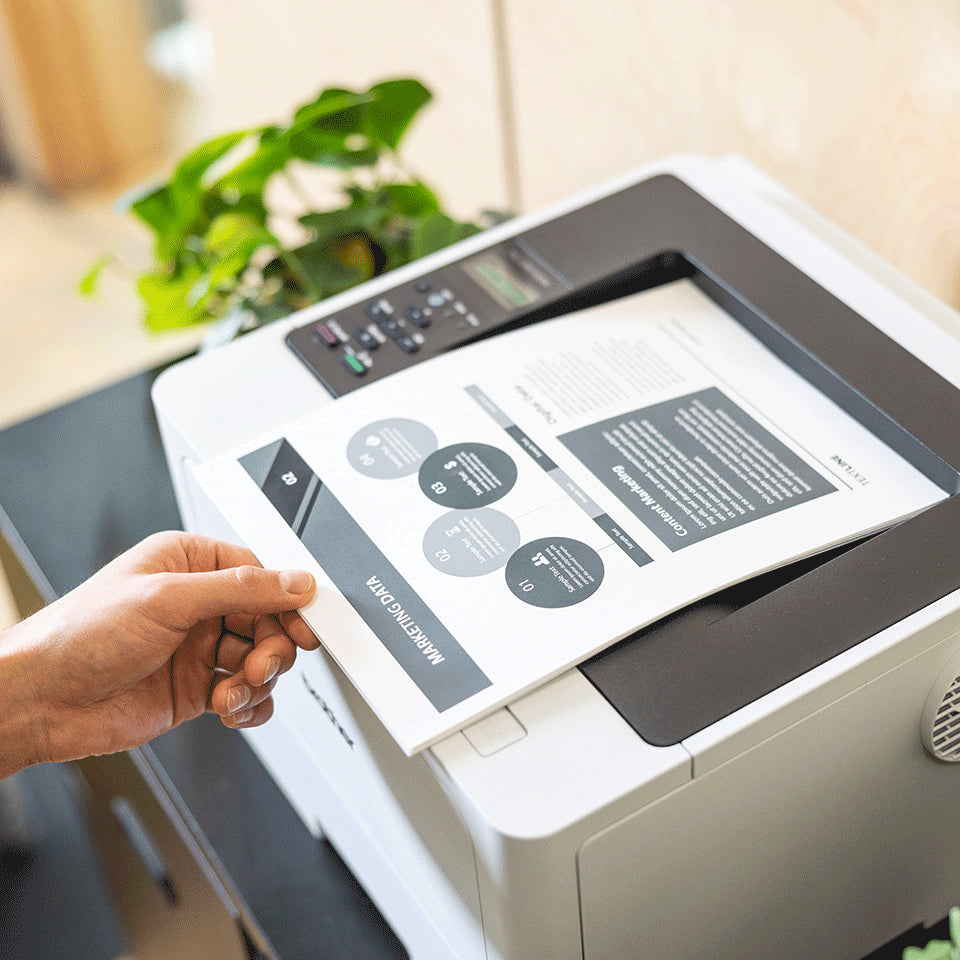 Imprimante Laser Monochrome Professionnelle A4 Sans Fil HL-L5210DW