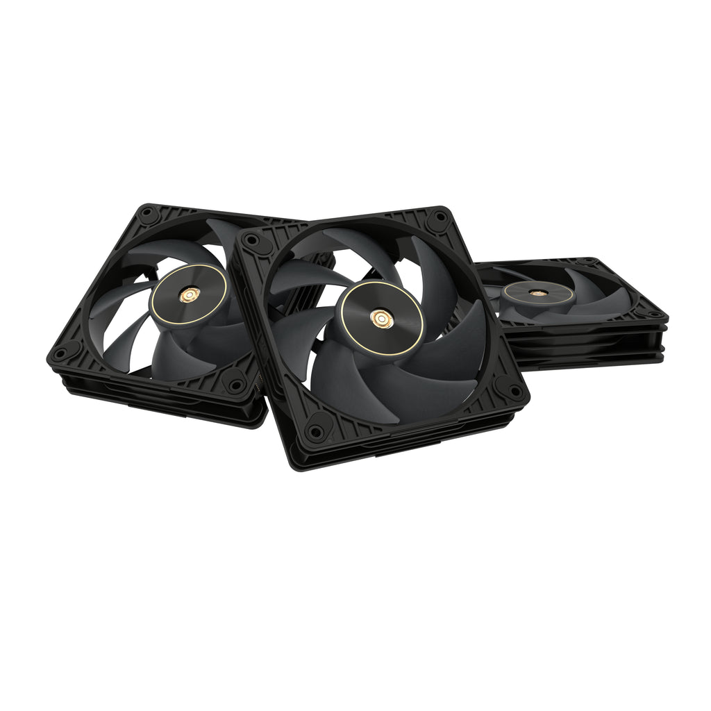 ASUS ProArt PF120 Fan PWM Black 3in1 Boitier PC Ventilateur 12 cm Noir 3 pièce(s)