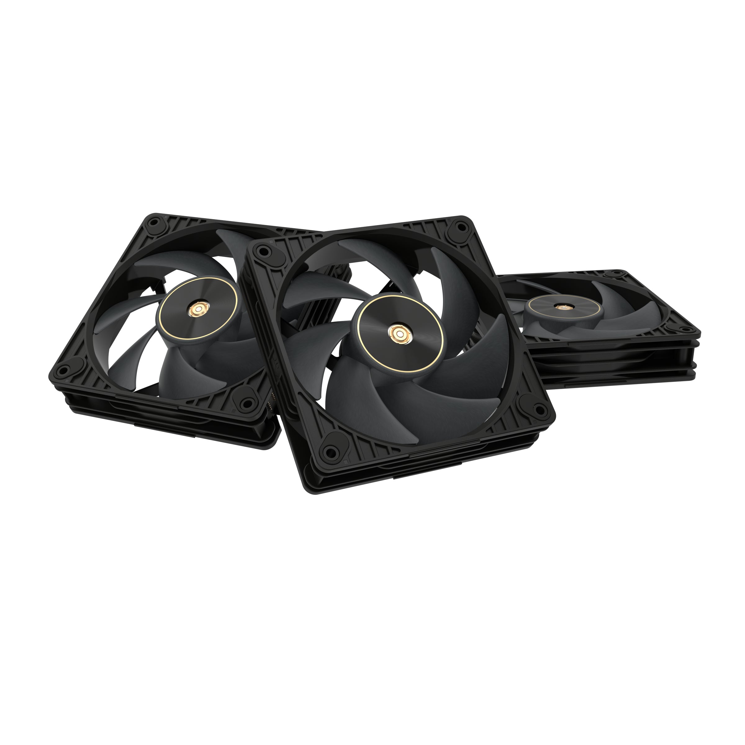 ASUS ProArt PF120 Fan PWM Black 3in1 Boitier PC Ventilateur 12 cm Noir 3 pièce(s)
