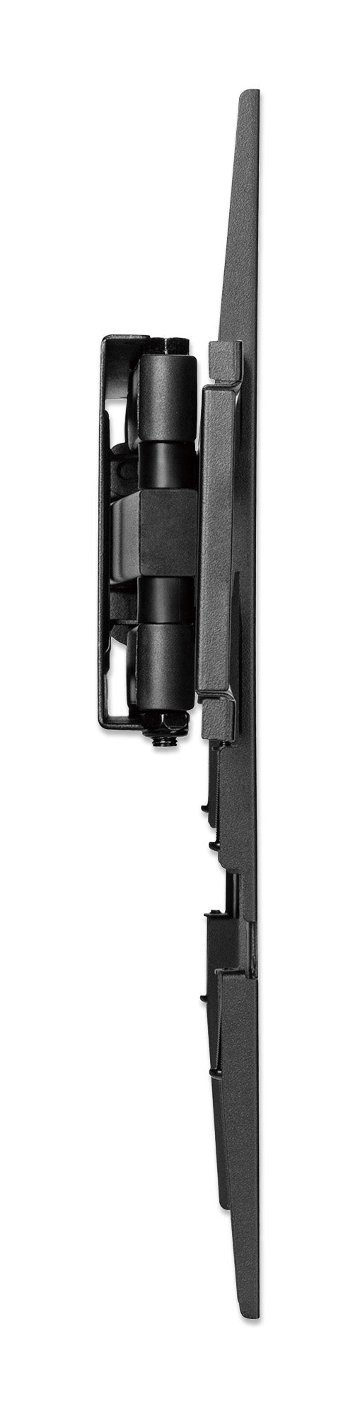 Manhattan Support Mural Articulé pour TV et Moniteurs 32" à 55", VESA 100x100 à 400x400 mm, Charge Max 35 kg, Noir