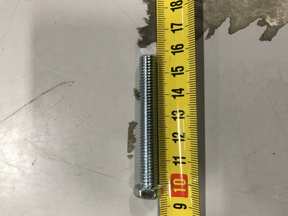 Vis et Boulons M8 58 mm, Acier, Lot de 4 Pièces