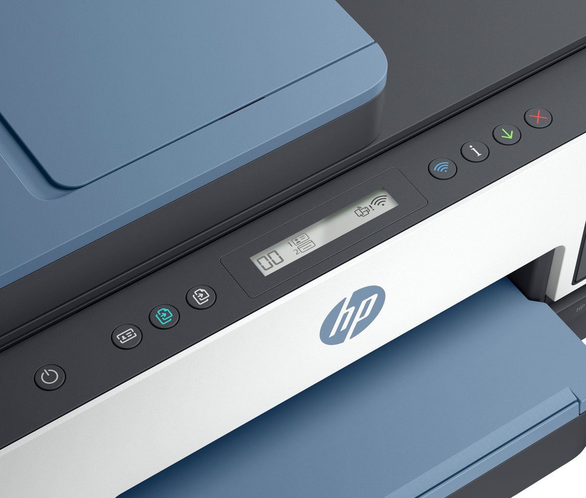HP Smart Tank 7306 Imprimante Multifonction Couleur Sans Fil, Recto-Verso, Copieur et Scanner