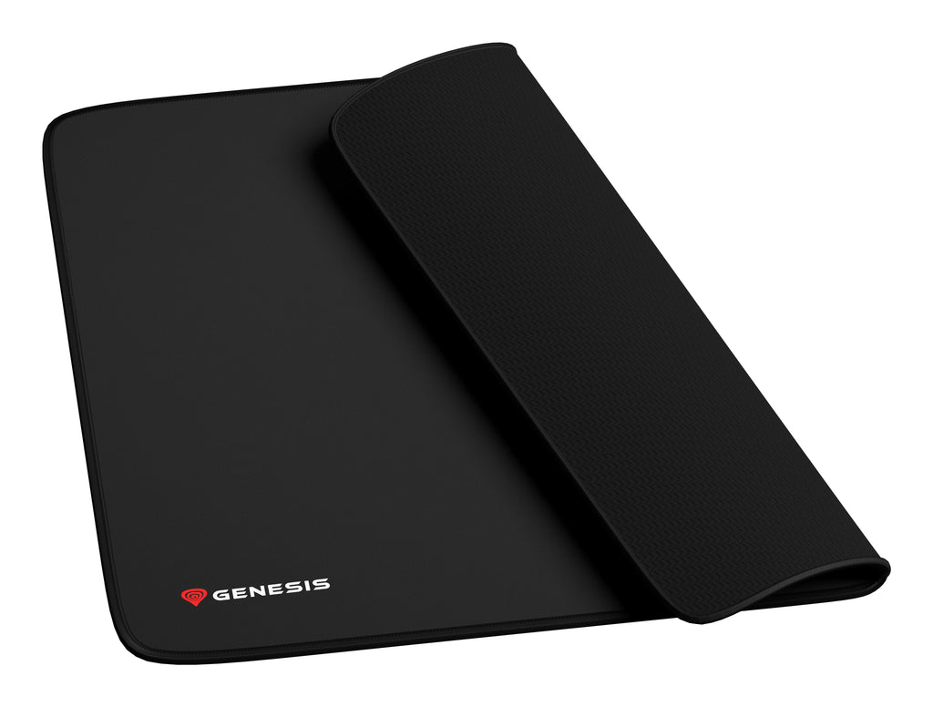 GENESIS Carbon 500 L Tapis de souris de jeu Noir
