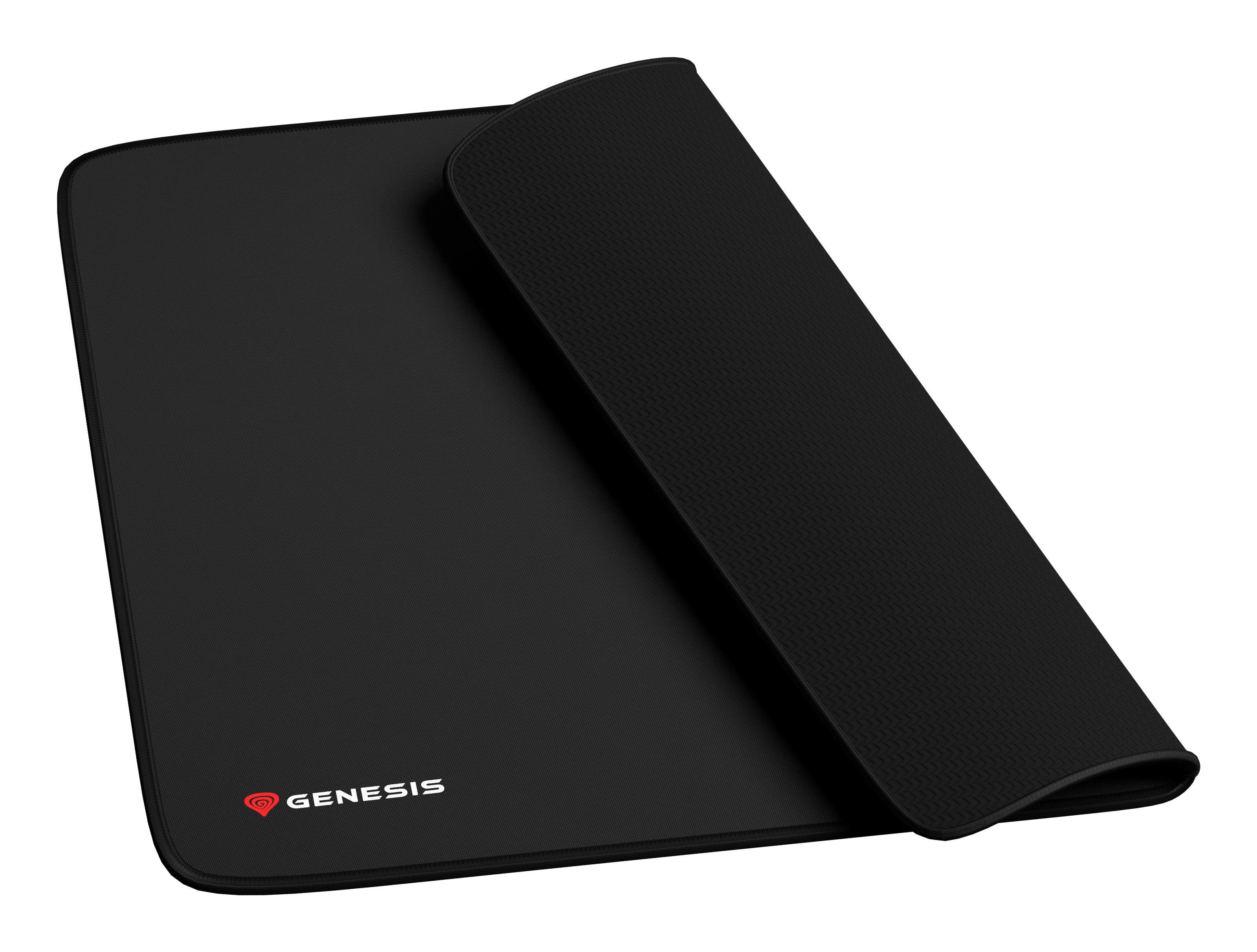 GENESIS Carbon 500 L Tapis de souris de jeu Noir