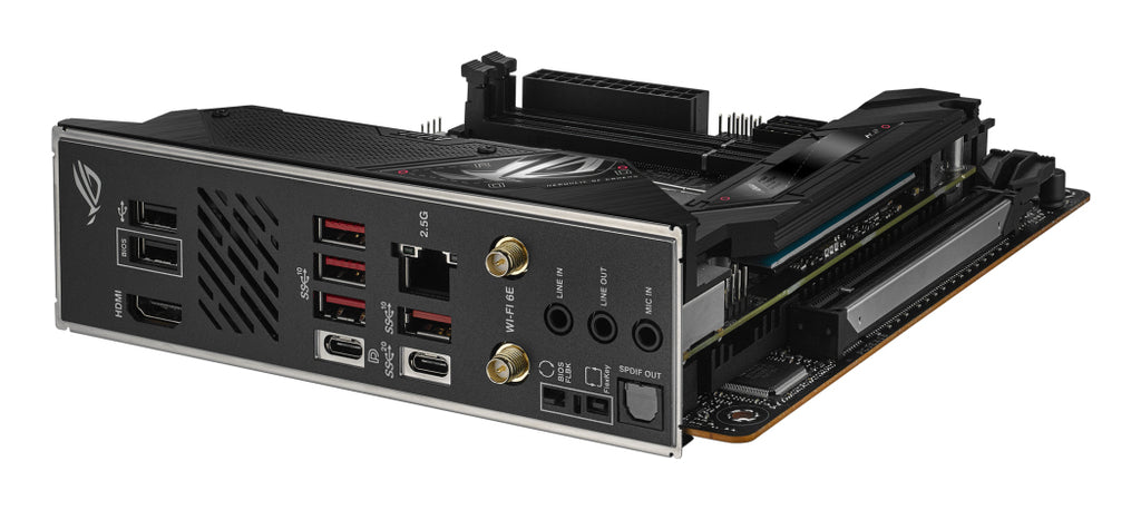 ASUS ROG STRIX B650E-I GAMING WIFI AMD B650 Emplacement AM5 mini ITX