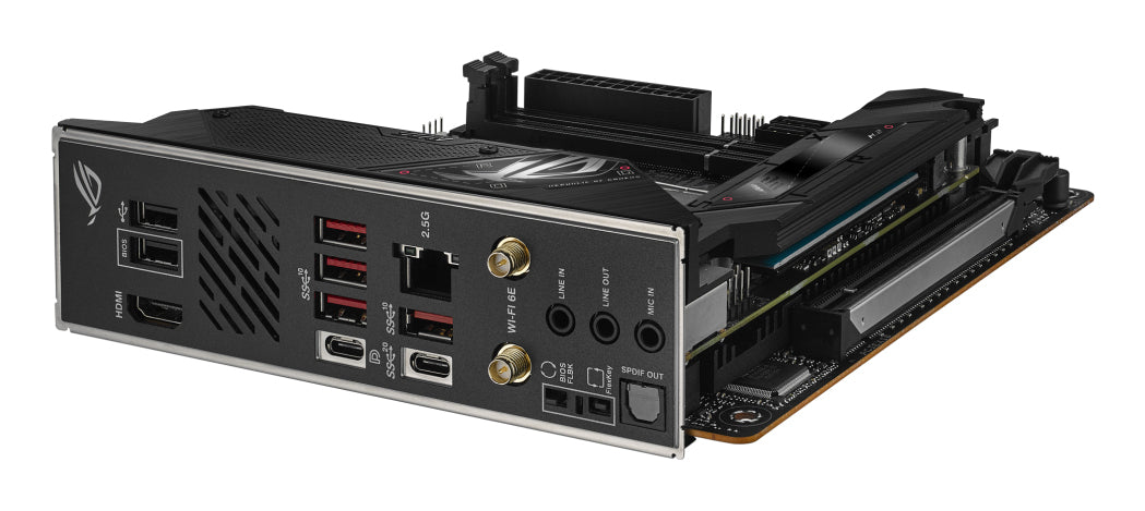 ASUS ROG STRIX B650E-I GAMING WIFI AMD B650 Emplacement AM5 mini ITX
