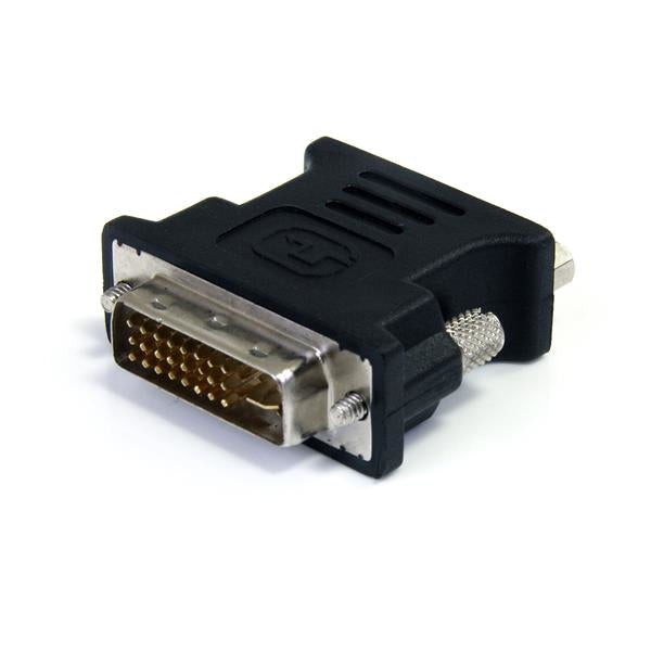 StarTech.com Adaptateur Vidéo DVI-I vers VGA Mâle vers Femelle - Noir