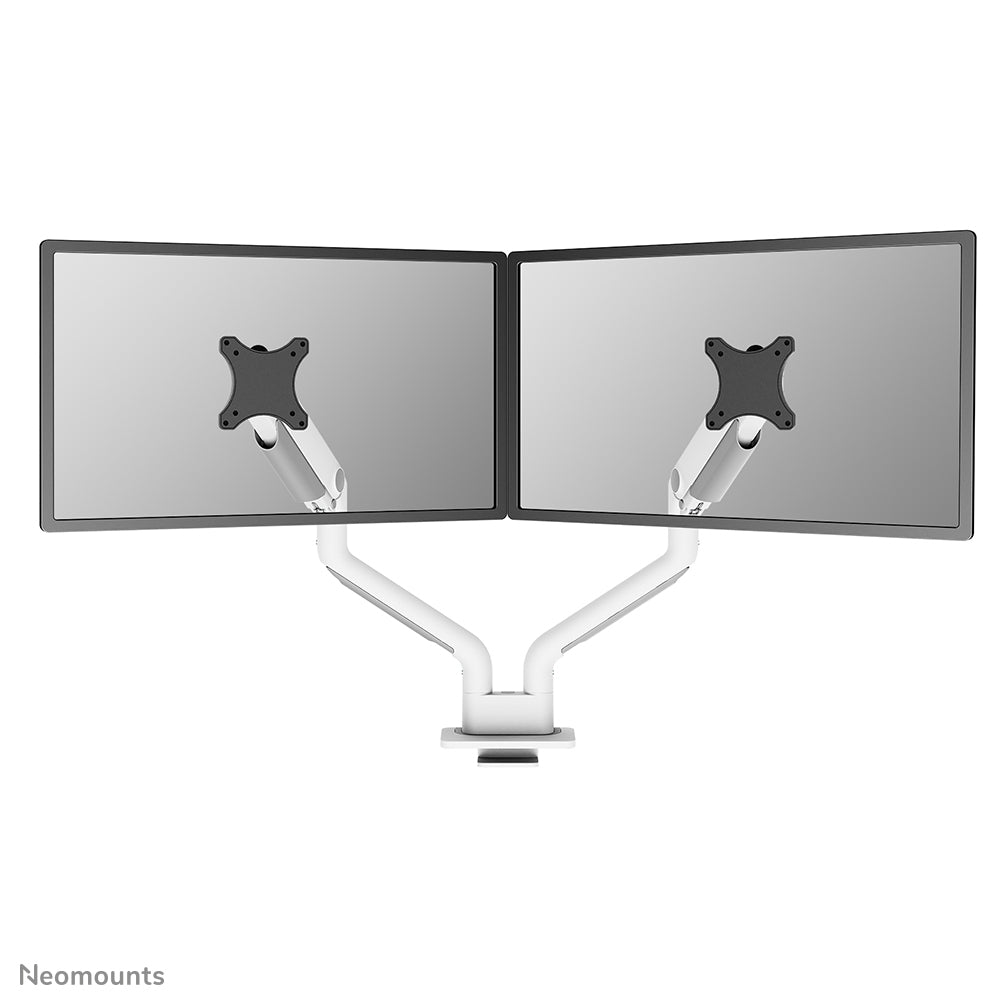 Neomounts DS70S-950WH2 Support d'écran à fixer 17-35" - ressort à gaz - Topfix - arrêt 180°