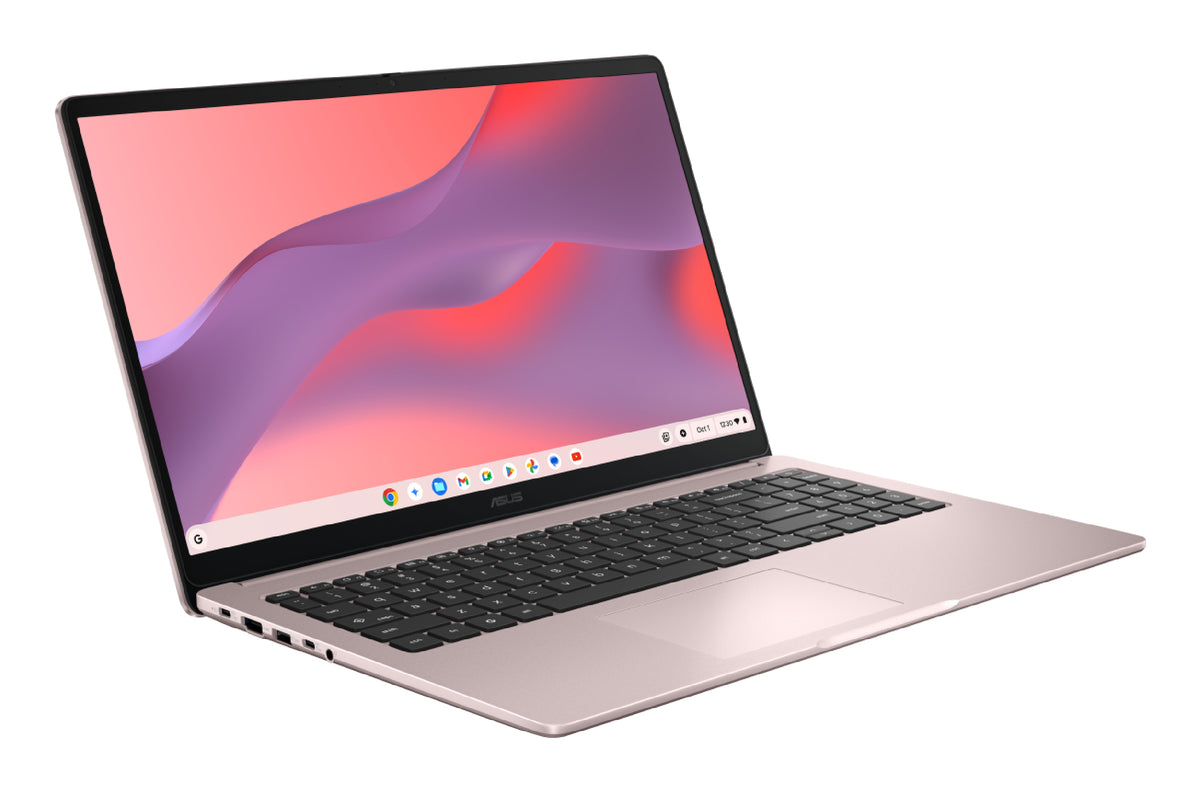 ASUS Chromebook CX1505CTA Intel® N N50 39,6 cm (15.6") Full HD 8 Go LPDDR5-SDRAM 128 Go eMMC Wi-Fi 6 (802.11ax) ChromeOS