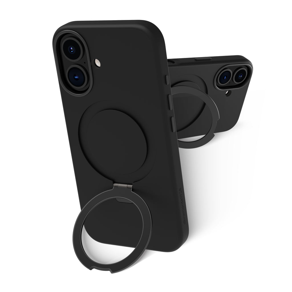 dbramante1928 Roskilde MS Kick ICON Coque de Protection pour iPhone 16, Noir