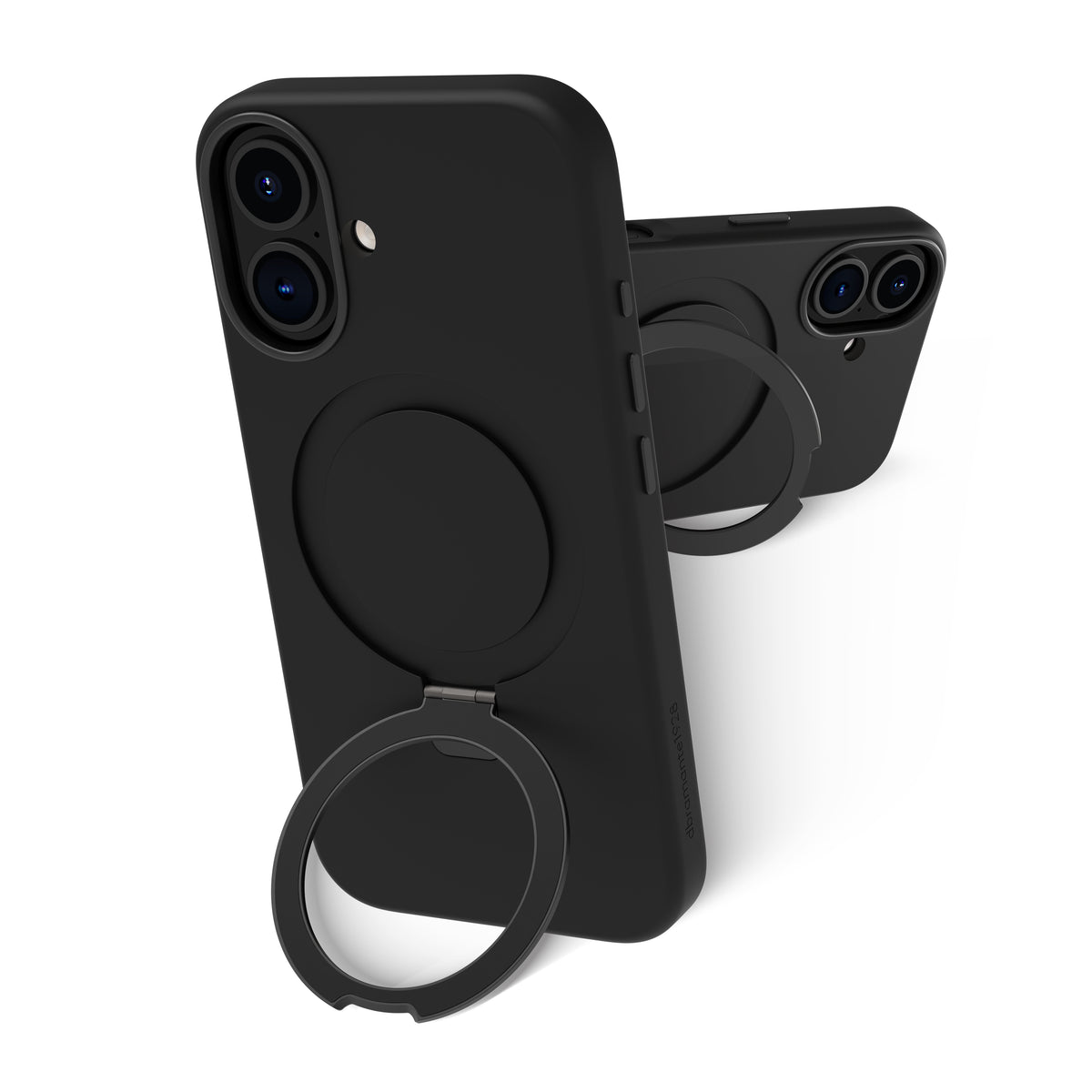 dbramante1928 Roskilde MS Kick ICON Coque de Protection pour iPhone 16, Noir