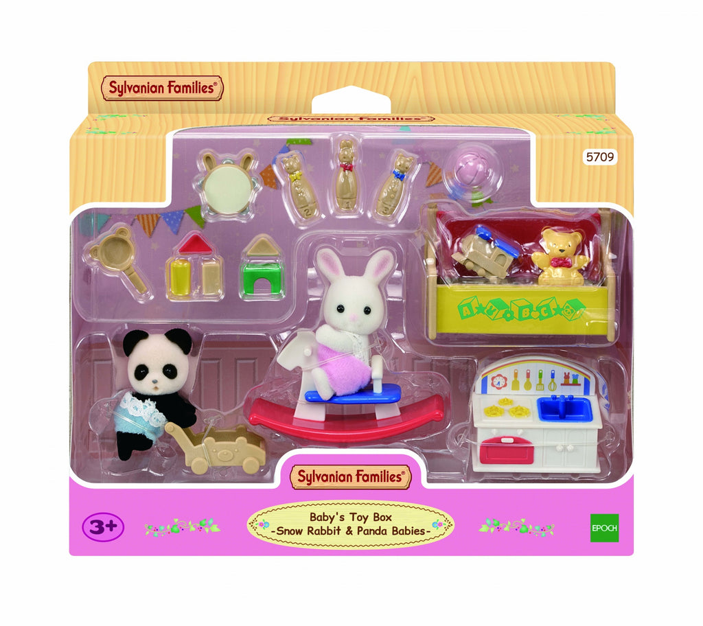 Sylvanian Families Le coffre à jouets des bébés