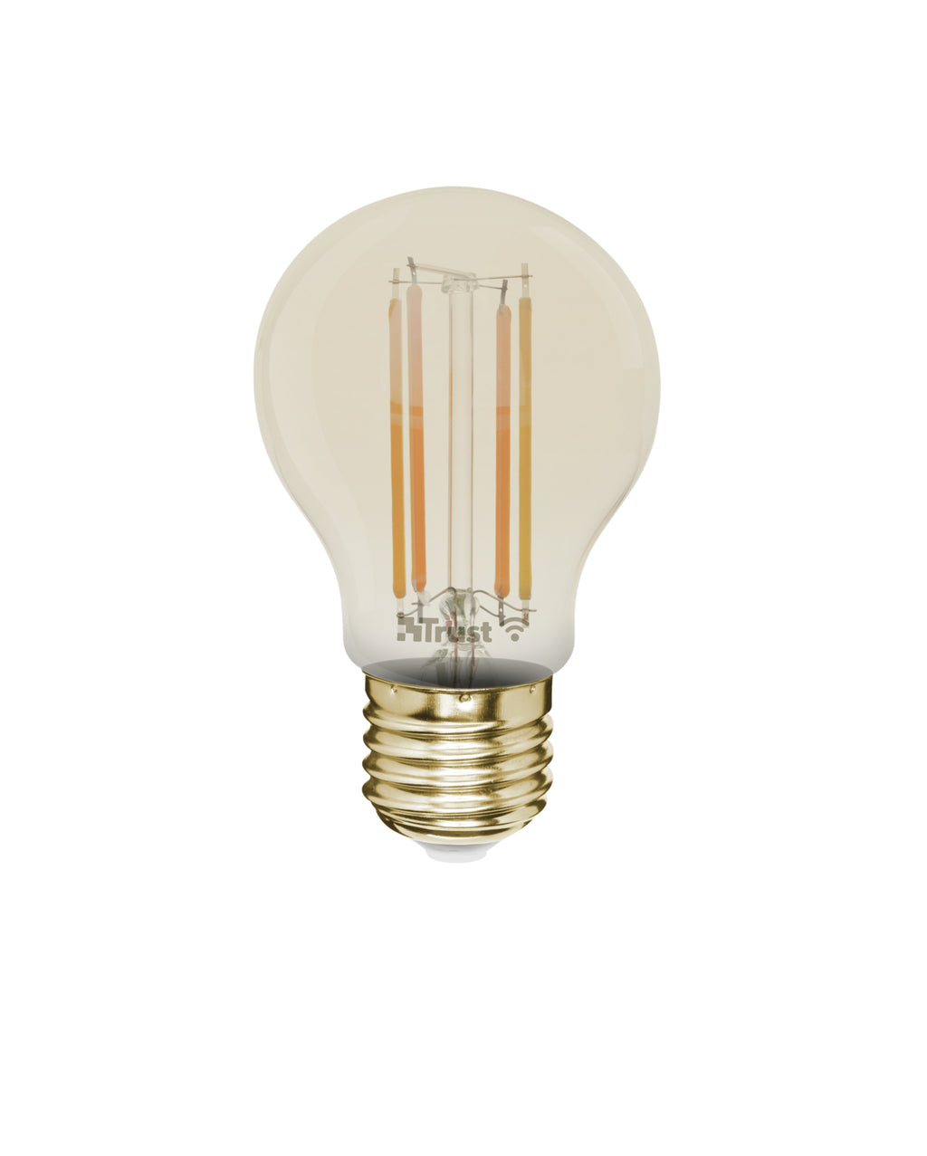 Trust 71300 Ampoule Intelligente Wi-Fi, Éclairage Connecté, Lot de 2