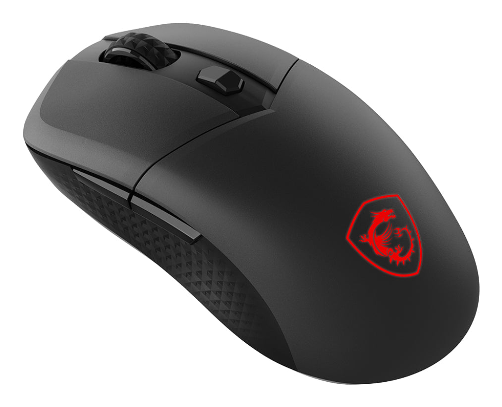 MSI VERSA 300 souris Gaming Droitier RF Wireless + Bluetooth + USB Type-C Optique 8000 DPI