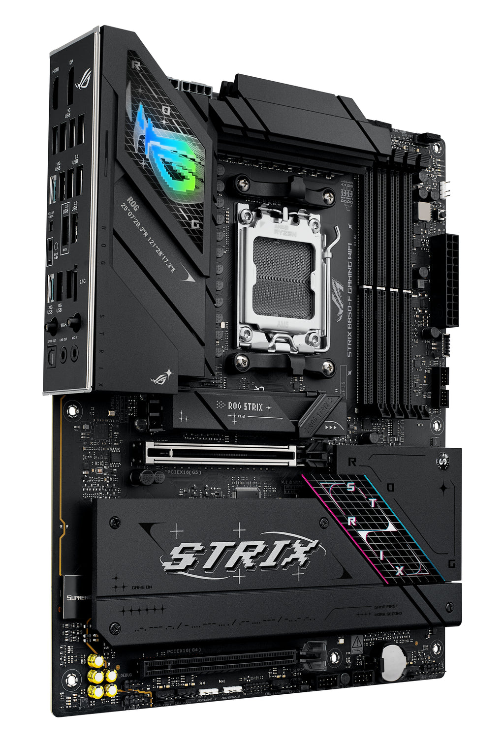 ASUS ROG STRIX B850-F GAMING WIFI AMD B850 Emplacement AM5 ATX
