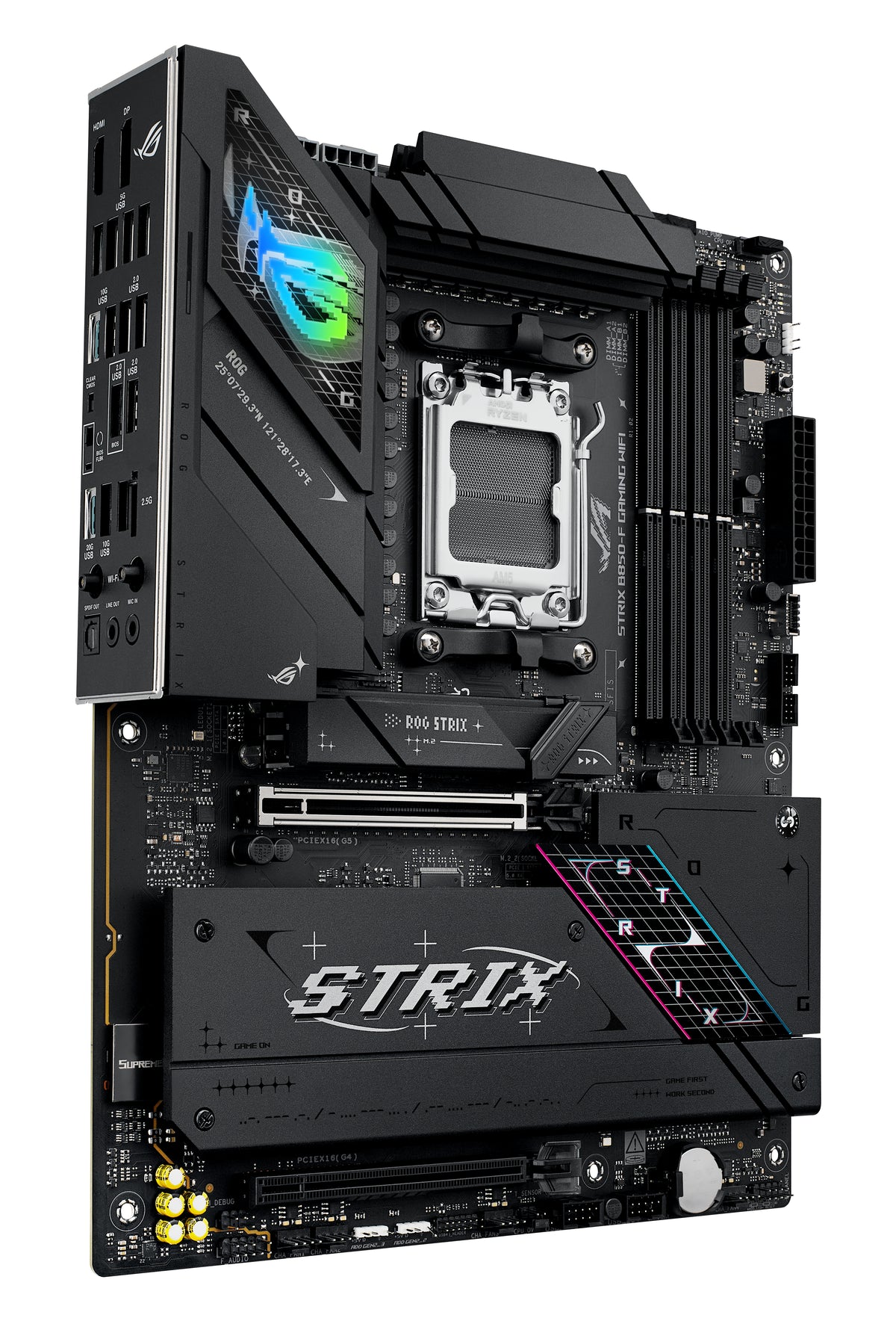 ASUS ROG STRIX B850-F GAMING WIFI AMD B850 Emplacement AM5 ATX