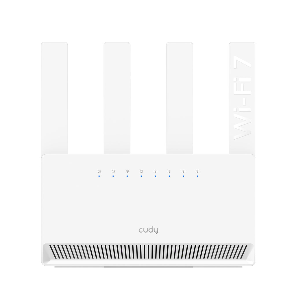Cudy WR3600E routeur sans fil Gigabit Ethernet Bi-bande (2,4 GHz / 5 GHz) Blanc