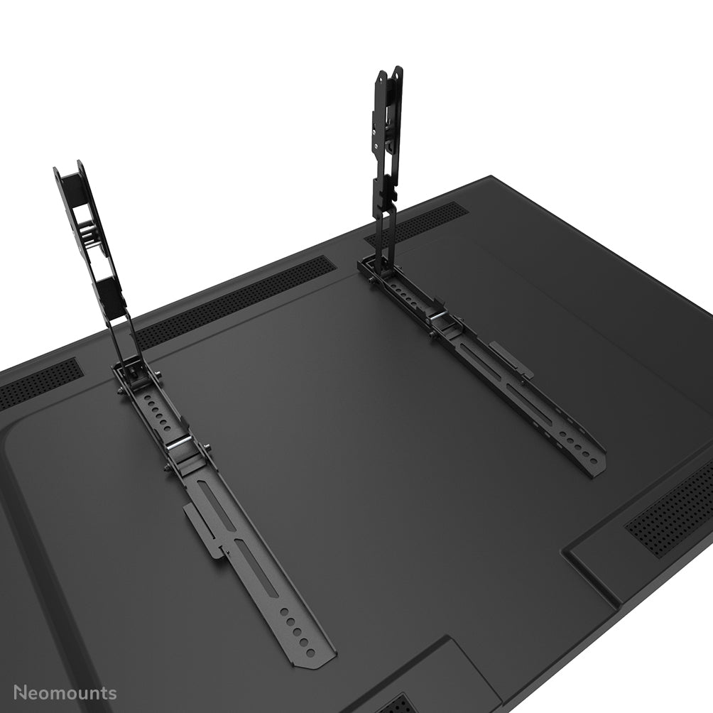 Neomounts WL30-750BL14 Support Mural Fixe pour Écran 42-75", Verrouillable, Installation Rapide, Certifié TÜV