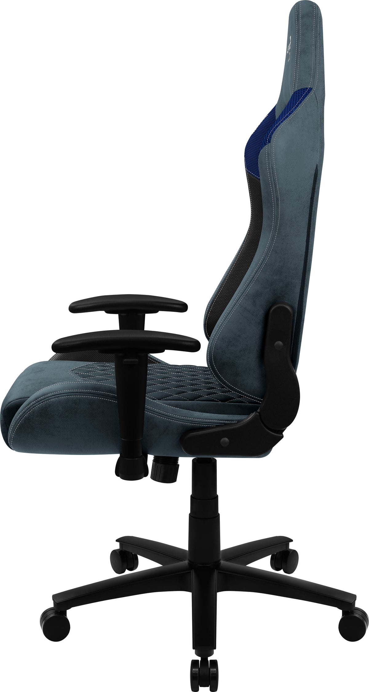 Aerocool DUKE AeroSuede Siège de jeu universel Noir, Bleu