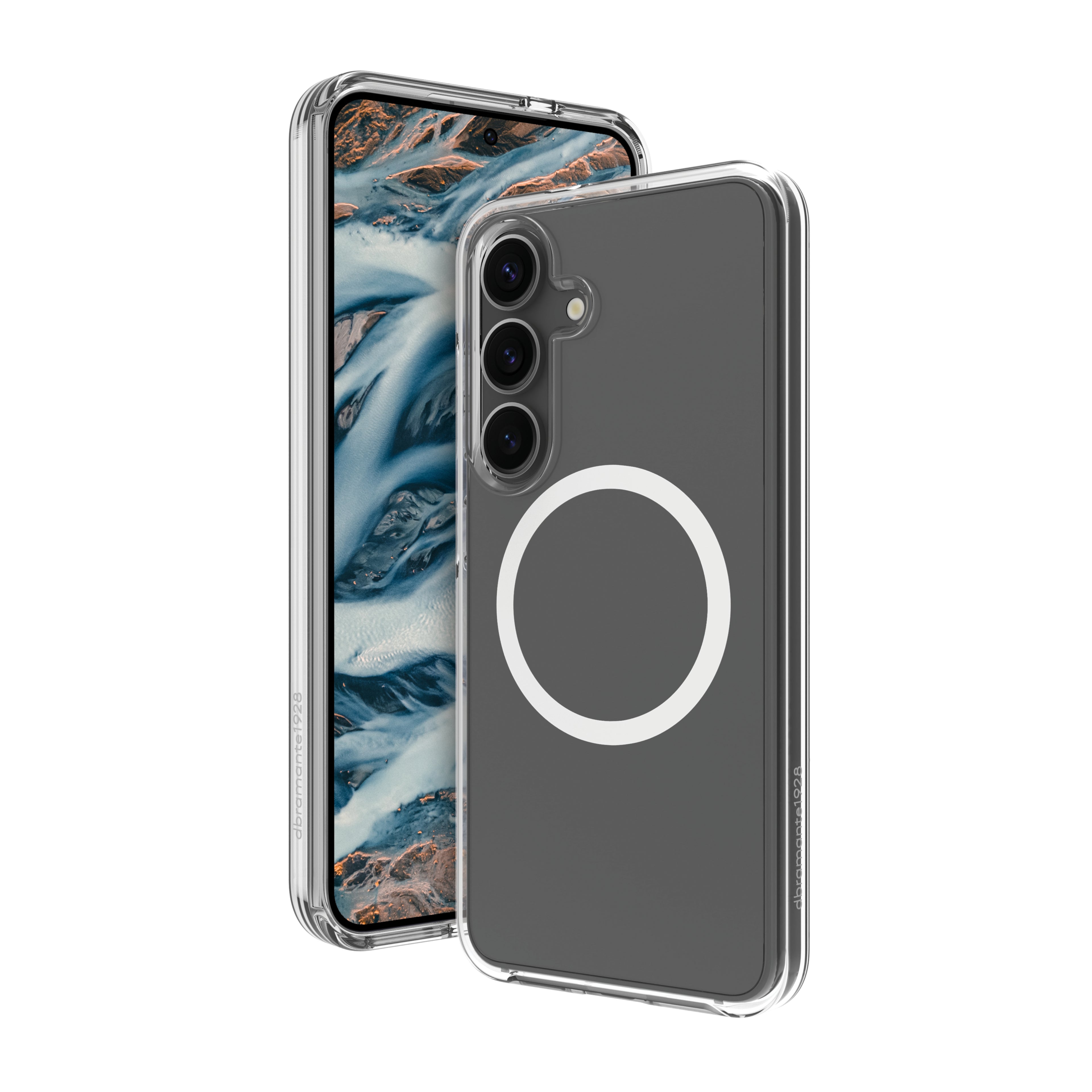 dbramante1928 dbramante1928 Iceland Pro Qi2 coque de protection pour téléphones portables 15,8 cm (6.2") Housse Transparent