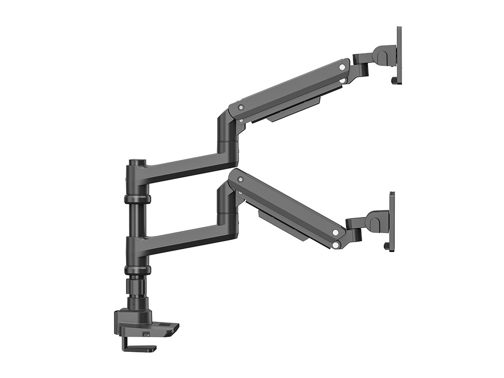 Multibrackets 7976 support d'écran plat pour bureau 76,2 cm (30") Noir - vue 2