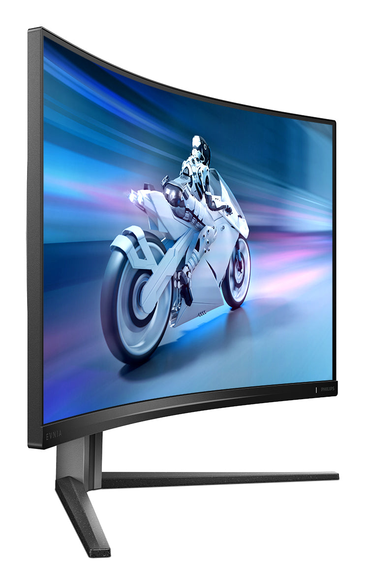 Philips Evnia 5000 32M2C5500W/00 écran plat de PC 80 cm (31.5") 2560 x 1440 pixels Quad HD LCD Noir