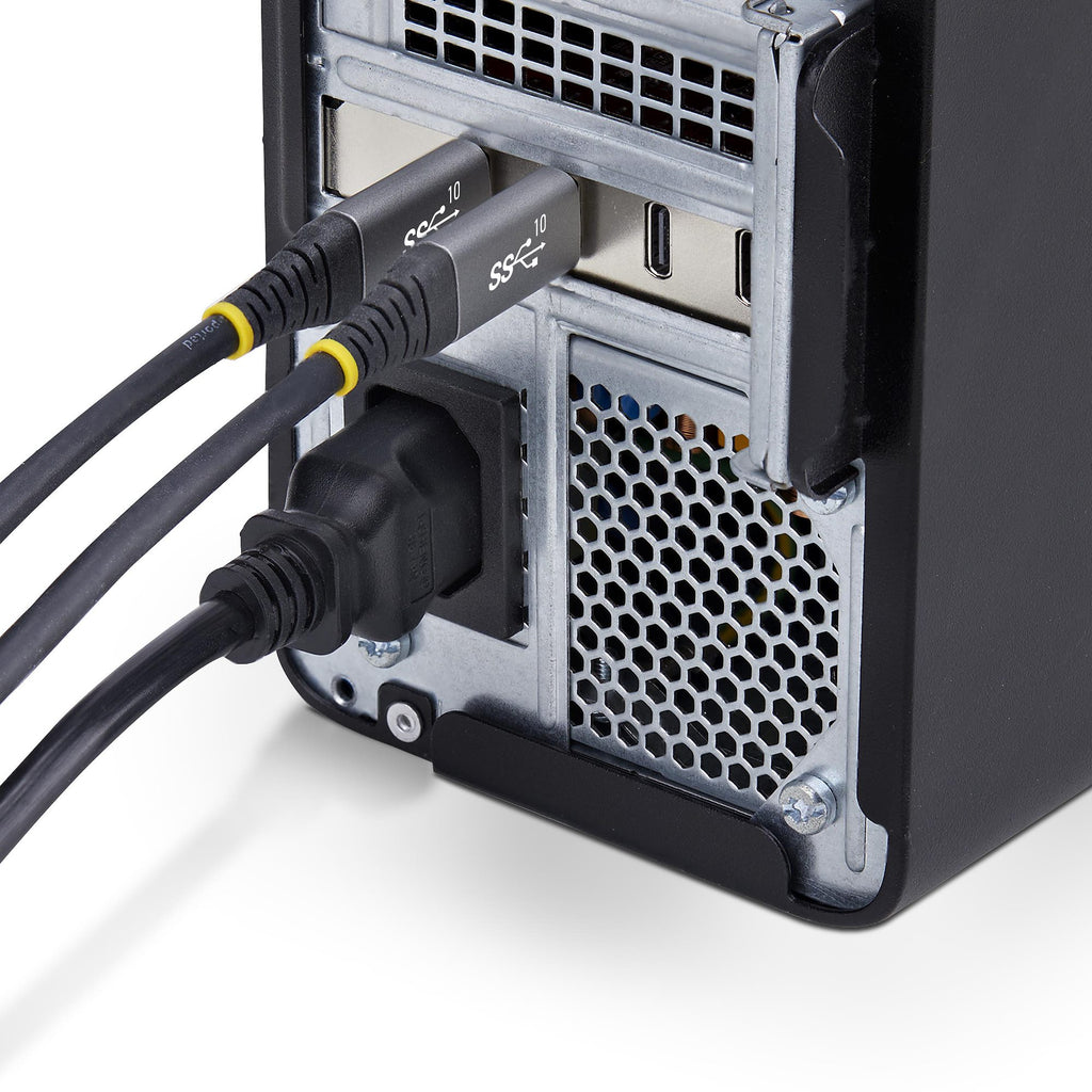 StarTech.com Carte PCIe USB-C 4 Ports, USB 3.2 10 Gbit/s, Carte d'Extension PCI Express USB-C, 4 Contrôleurs USB Indépendants, Carte PCIe USB Type-C, Windows/Linux/macOS, Conforme TAA - vue 8