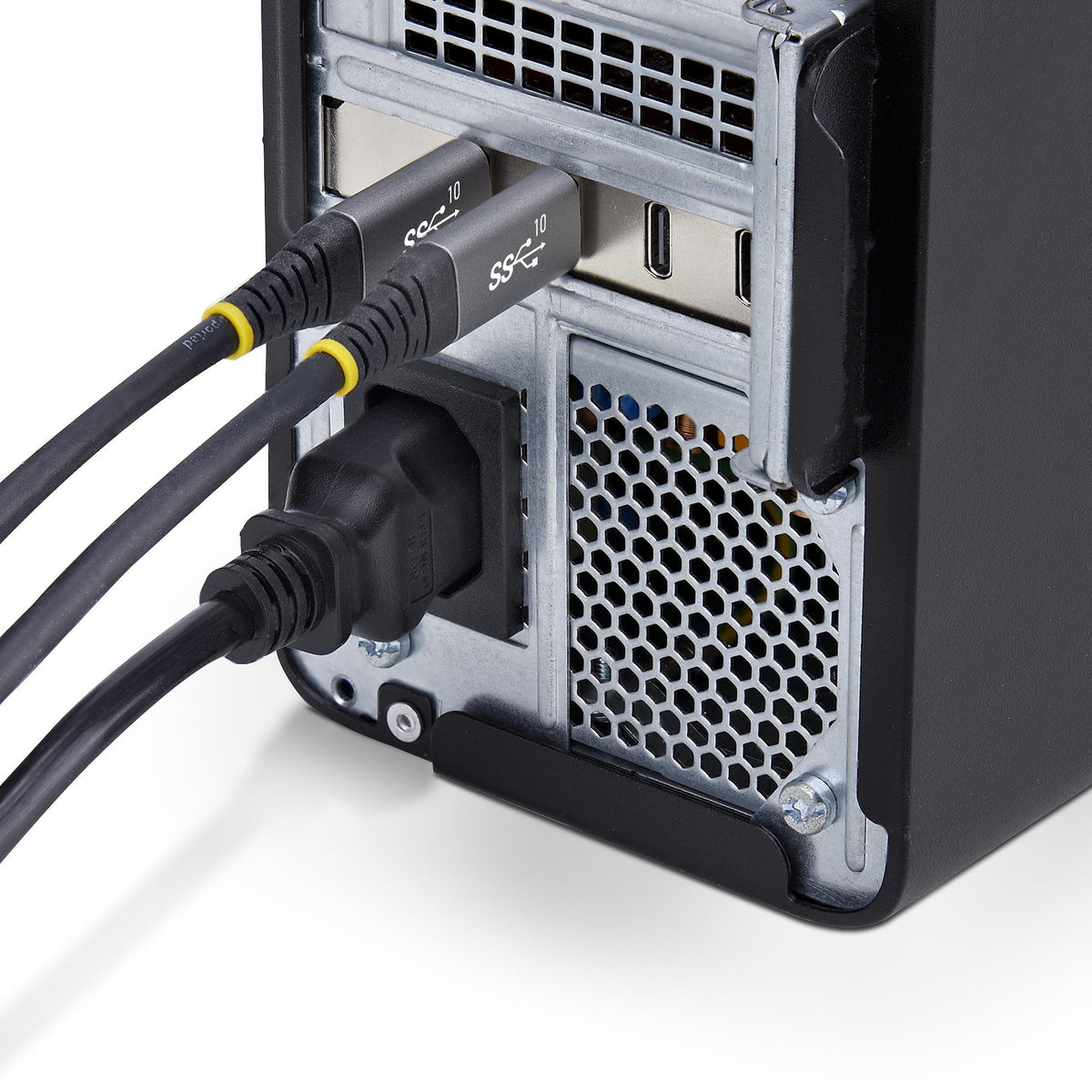 StarTech.com Carte PCIe USB-C 4 Ports, USB 3.2 10 Gbit/s, Carte d'Extension PCI Express USB-C, 4 Contrôleurs USB Indépendants, Carte PCIe USB Type-C, Windows/Linux/macOS, Conforme TAA - vue 8
